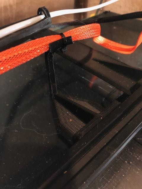 BL Touch cable support