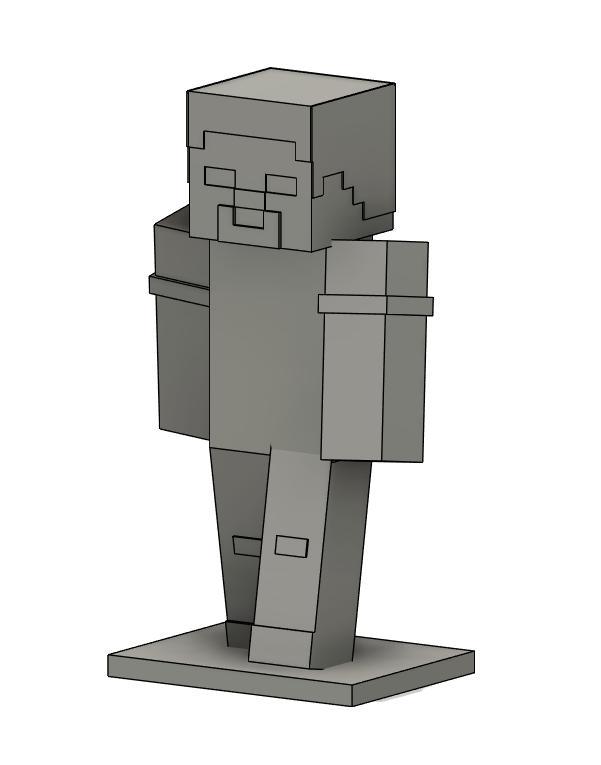 Steve Statue