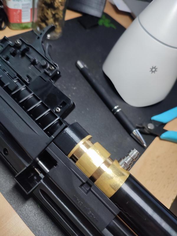 Gamo Arrow - Hammer to Tank alignment adapter