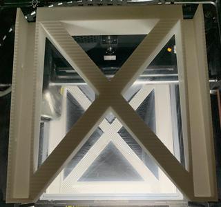 Wall Bracket for Ikea Burhult Shelf