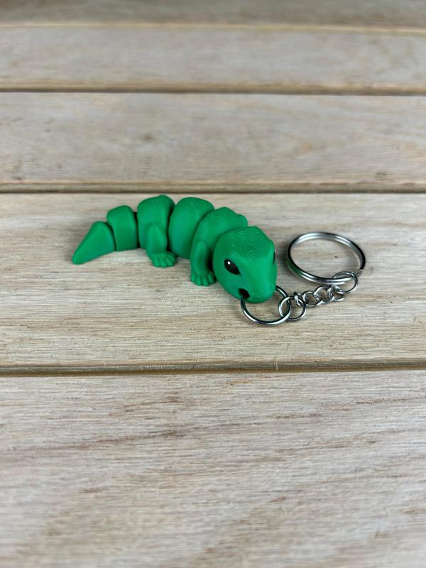 Lizard Keychain