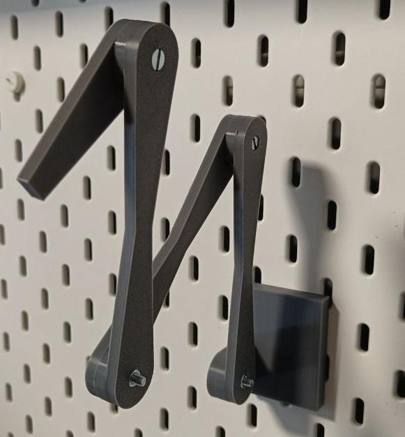 Skadis Soporte para brazo articulado