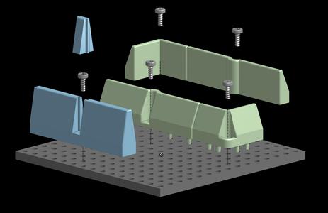 ToolGrid - Walls & Corners