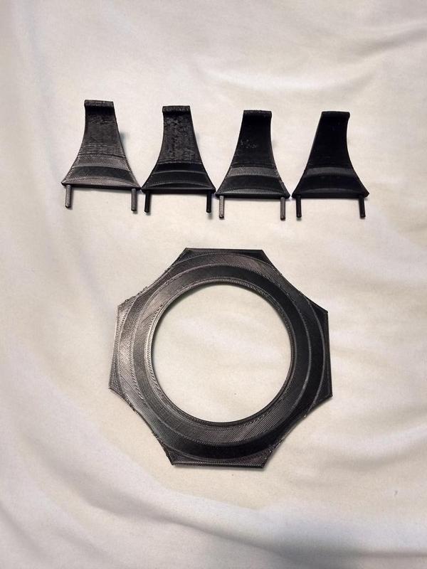 Divided Carrier (smaller print bed) for Filament Carousel