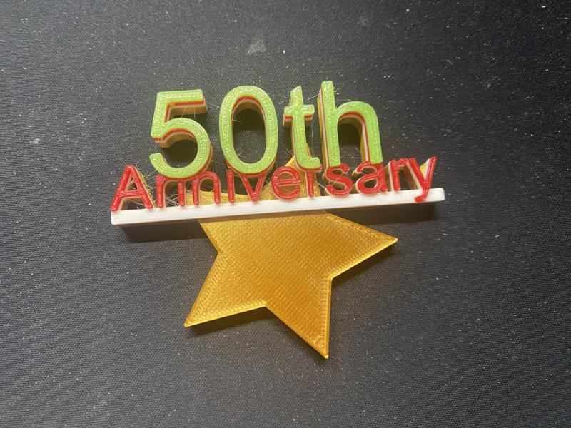 50th anniversary