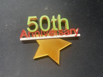 50th anniversary