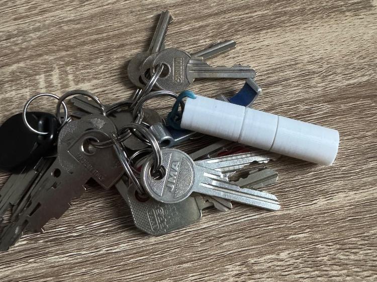 bit holder as keychain