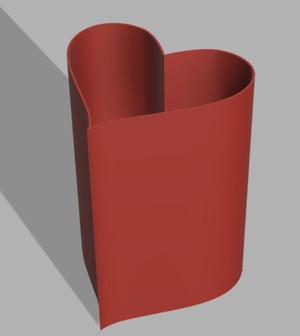 Heart Pencil Holder/Heart Pencil Holder