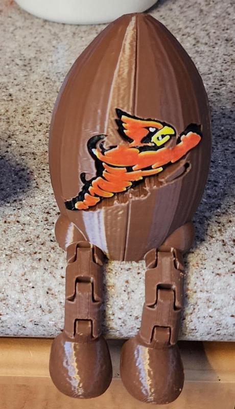 Iowa State Football Flexi Legs