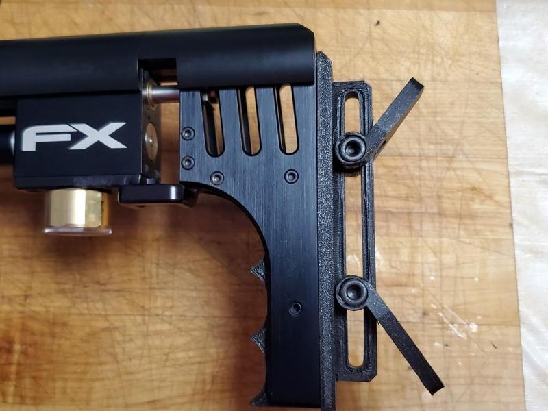 FX Impact Buttplate