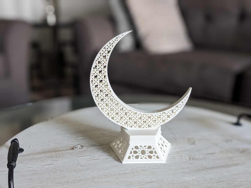 Ramadan Crescent Hilal