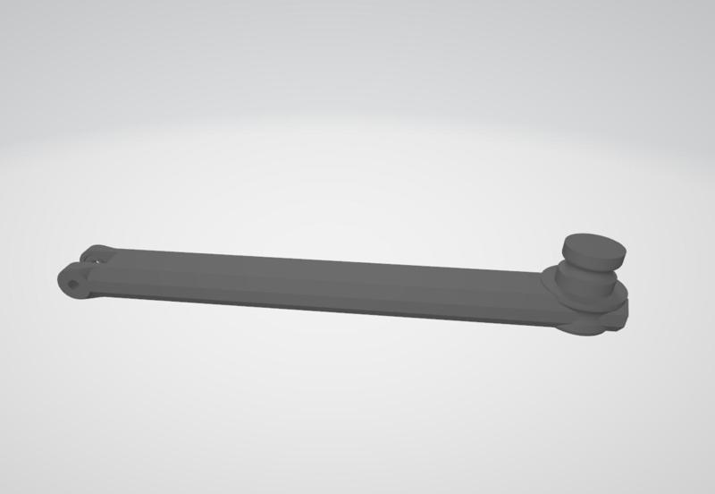 Simplified extension arm