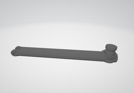Simplified extension arm