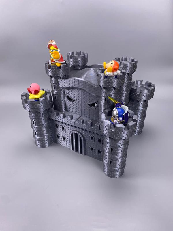 Castle Dedede - Amiibo Prop