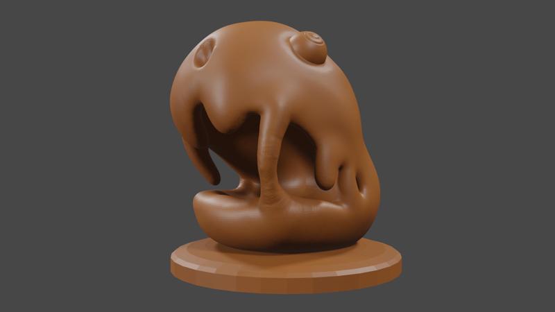 Legend of Zelda inspired, Chu Chu Skyward Sword, Tabletop DnD miniature