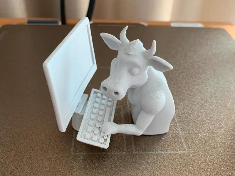 Working oxen and horses