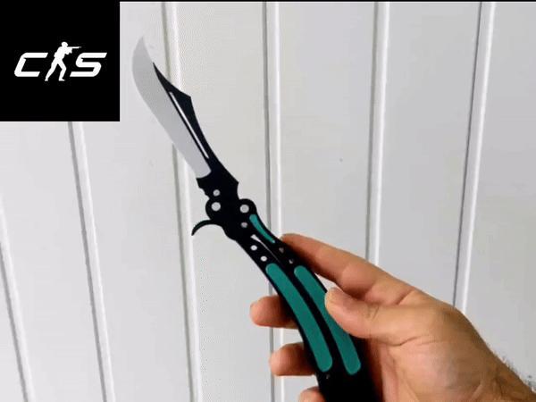 Counter Strike 2 (CS2) Butterfly Knife
