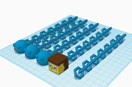 chain & chain wormies