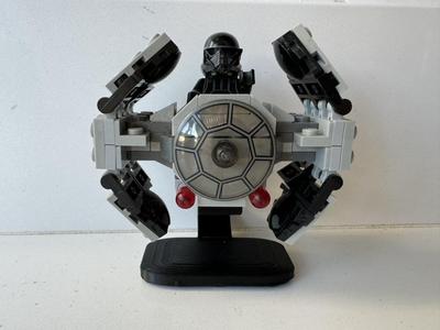 Lego Tie Advanced Prototype microfighter stand