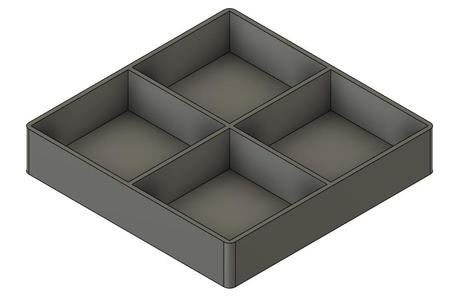 sample trays/storage trays