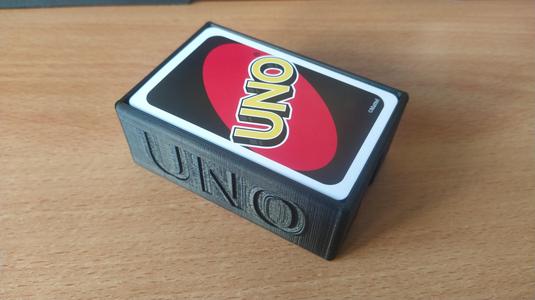 caja UNO - UNO case