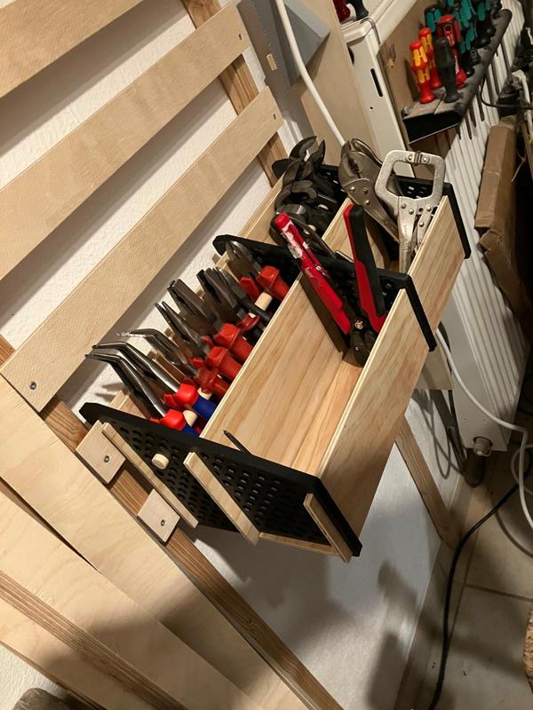 modular frenchcleat Plierrack