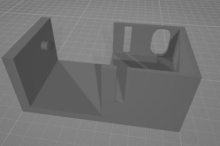 SG90 Hoist Servo Mount and Spool