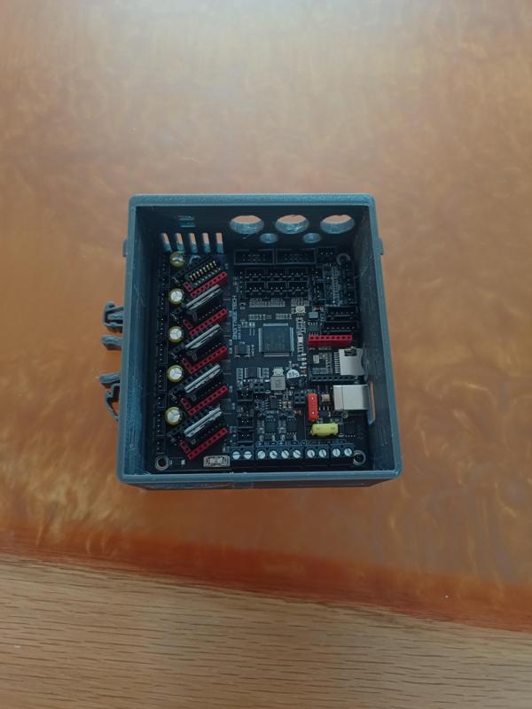 BOITIER BIGTREETECH SKR3 EZ SUR RAIL DIN