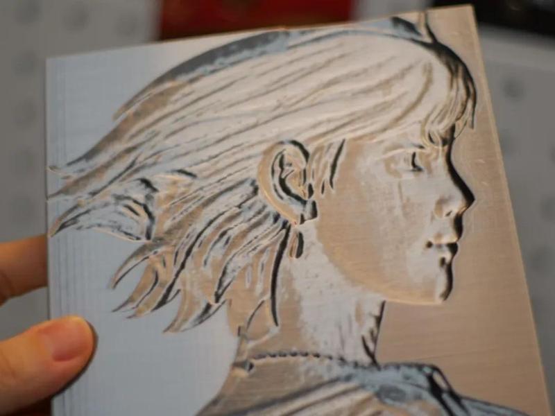 Howl | Head Relief | AI Creation