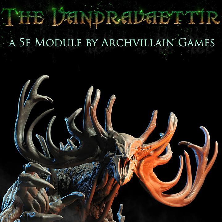 Archvillain Adventures - The Vandravaettir