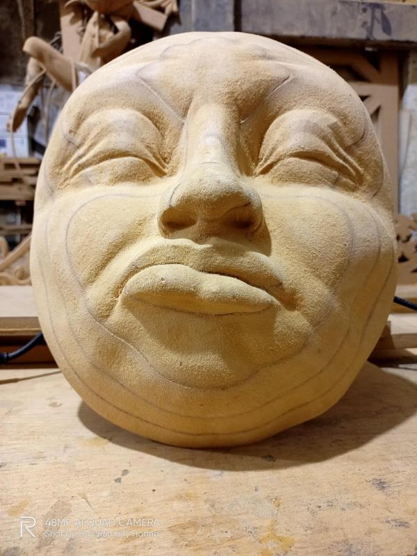 Modern Face Sculpture Wall Art N 8