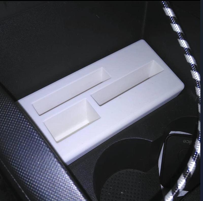 Holder for inner box Škoda Fabia MK3