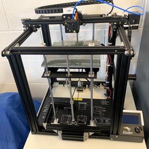 Ender 5 Dual Z Achsen support (mit sync Riemen)