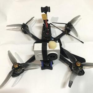 AstroX J5 frame JohnnyFPV antenna GPS Xiaomi Yi mount