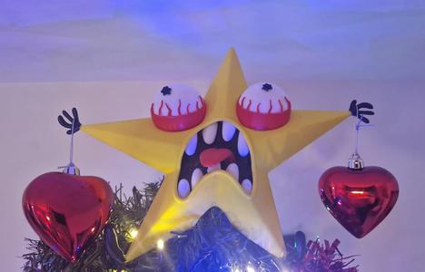 cristhmas tree topper