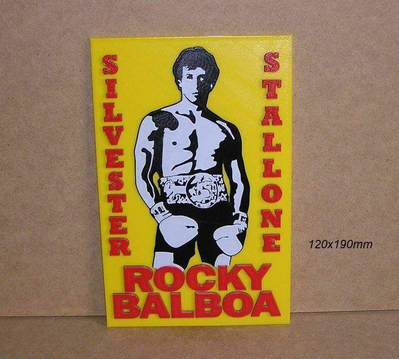 Rocky Balbocuadrilatero, ring, cinema, movie, Silvester Stallone, boxing, boxer, boxer, gloves, poster