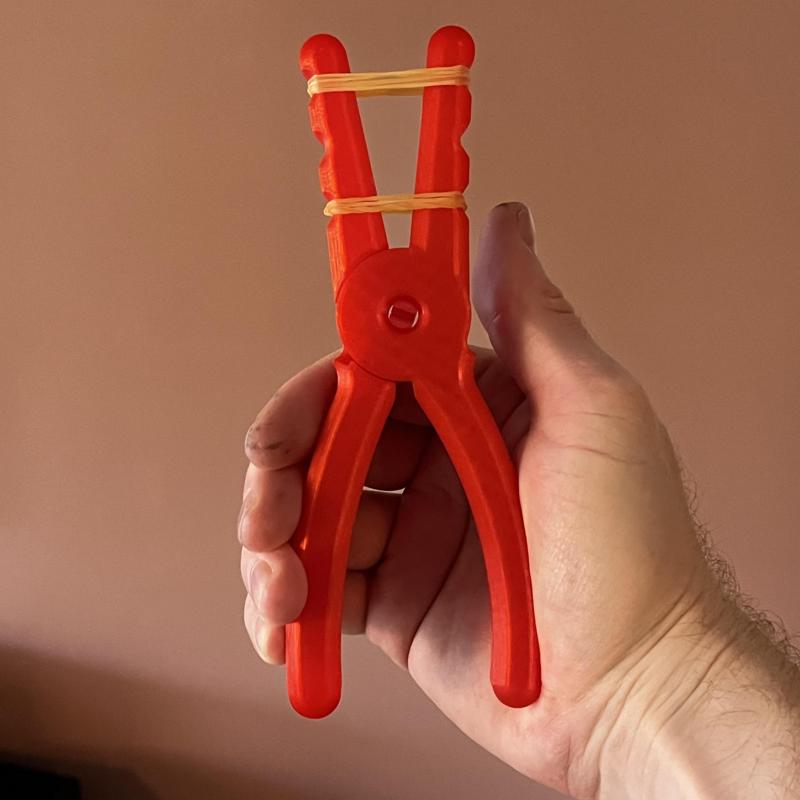 Adjustable hand trainer - hand rehabilitation - All printable!