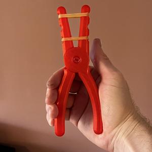 Adjustable hand trainer - hand rehabilitation - All printable!