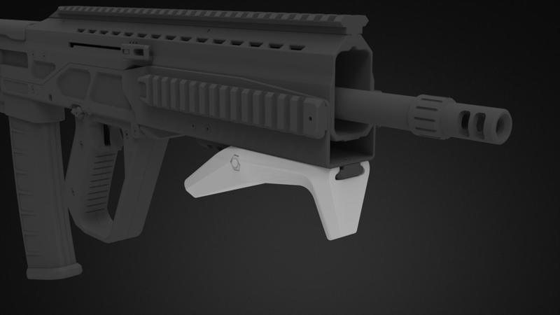 AR Forward Angled Grip