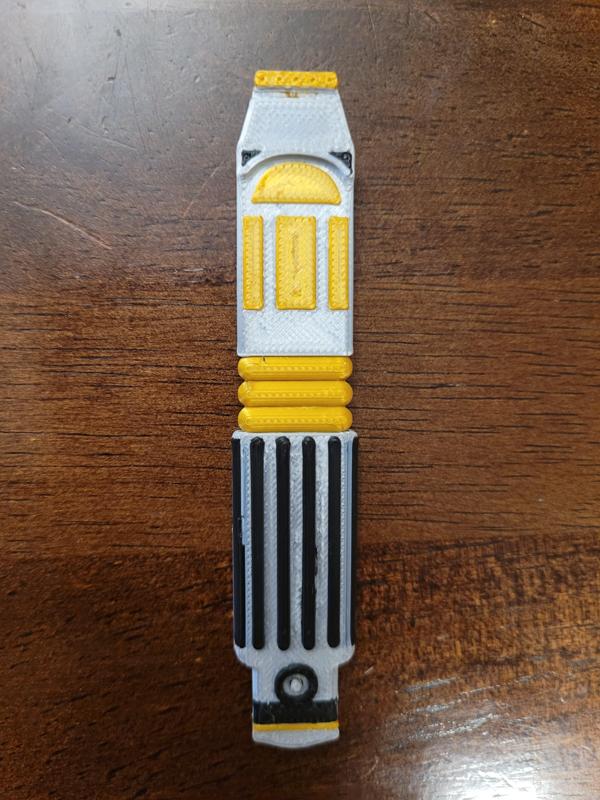 Mace Windu Lightsaber Magnet