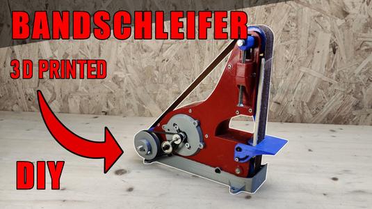 3D Printed Belt Sander / Grinder