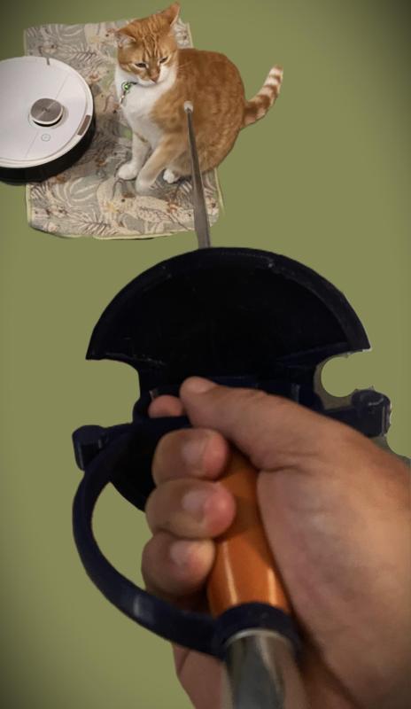 HEMA Smallsword Hilt for Epee Blade Mk 2 - Italian Style