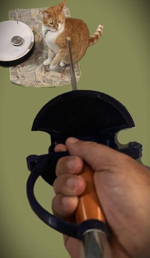 HEMA Smallsword Hilt for Epee Blade Mk 2 - Italian Style