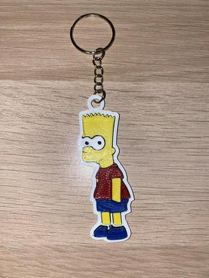 Keychain Bart Simpsons