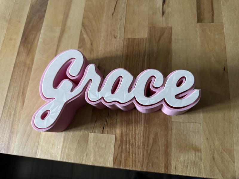 LED Name Marquee "Grace"