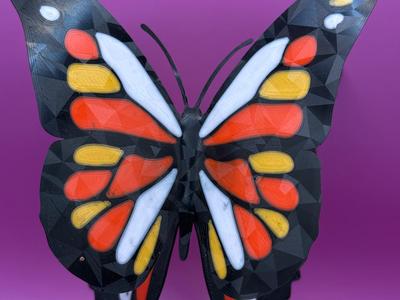 butterfly magnet