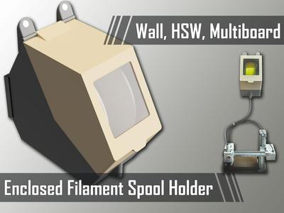 Enclosed Filament Holder