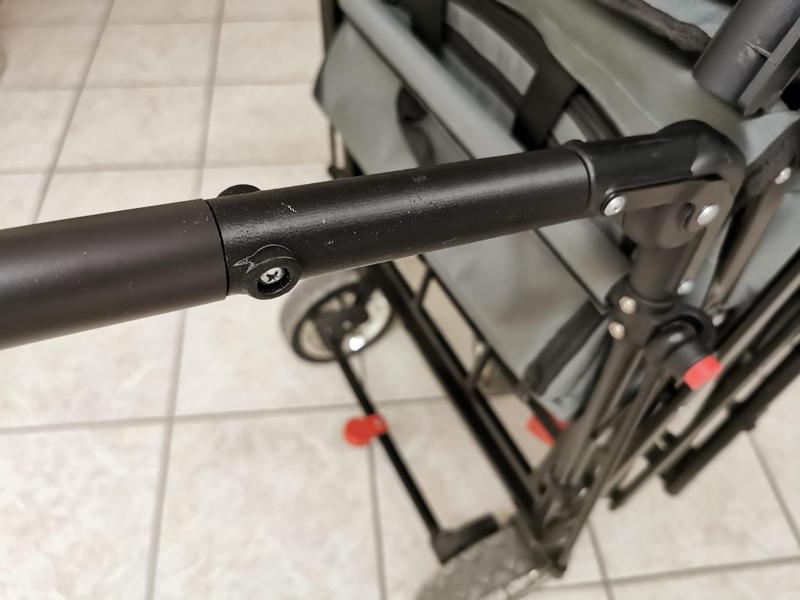 FUXTEC Bollerwagen Schiebearmverlängerung / Handcart Push Handle Extension