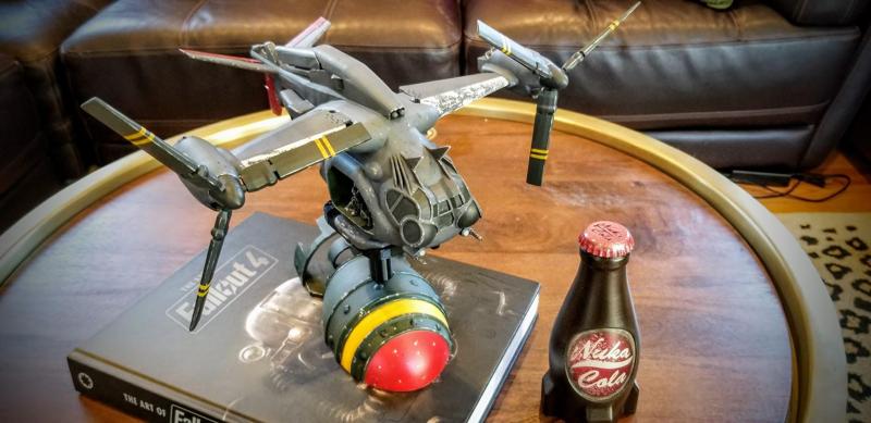 Fallout 4 Veritbird VB-01