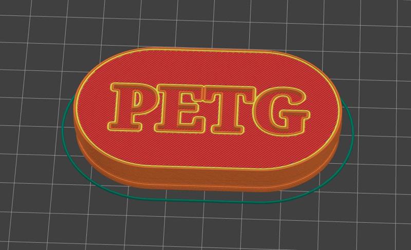 PETG Filament ID Tag